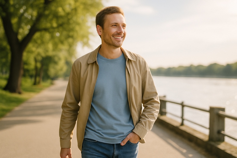 стать позитивным