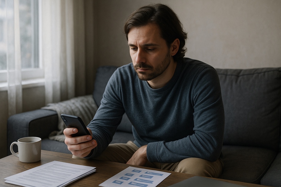 повышенная тревожность