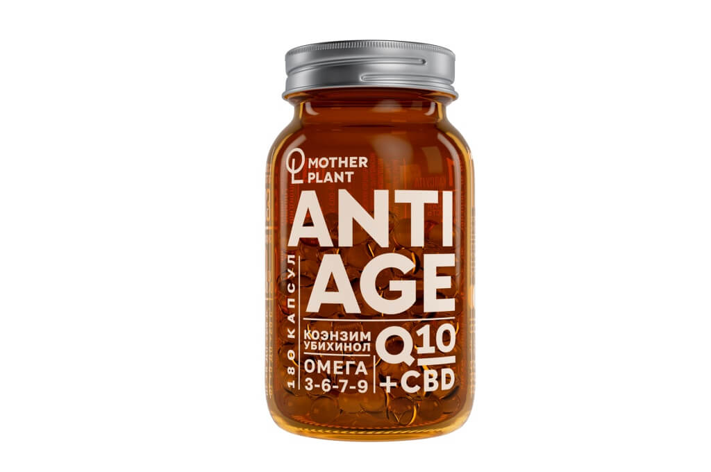 Капсулы anti age cbd